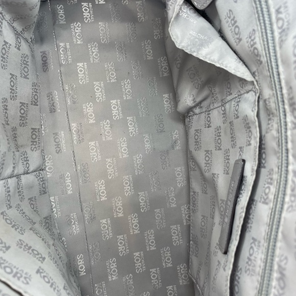 Micheal Kors medium sandrine studded satchel - Picture 10 of 12